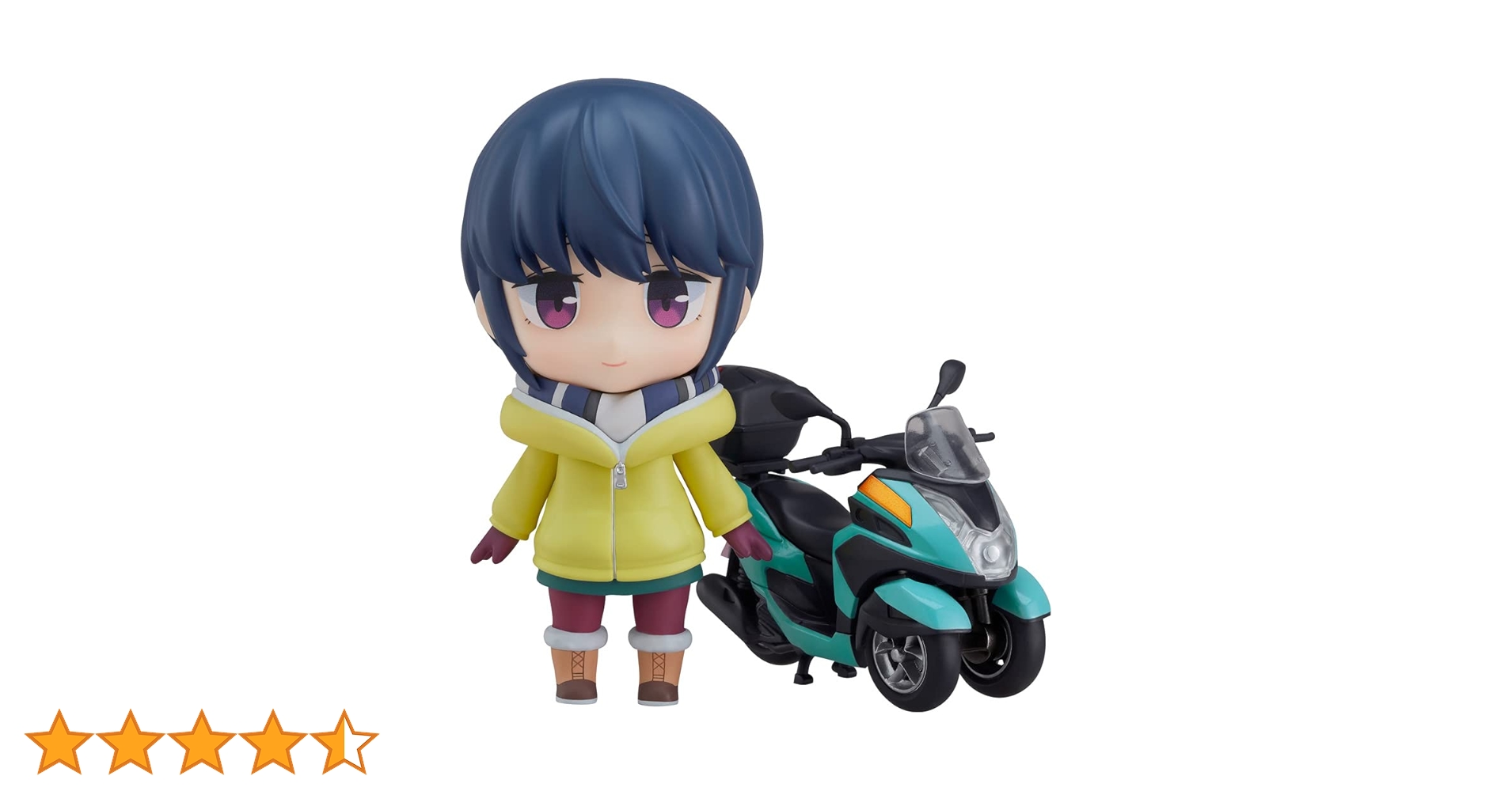 ねんどろいど　志摩リン　三輪バイクVer ねんどろいど 志摩リン 三輪バイクVer.